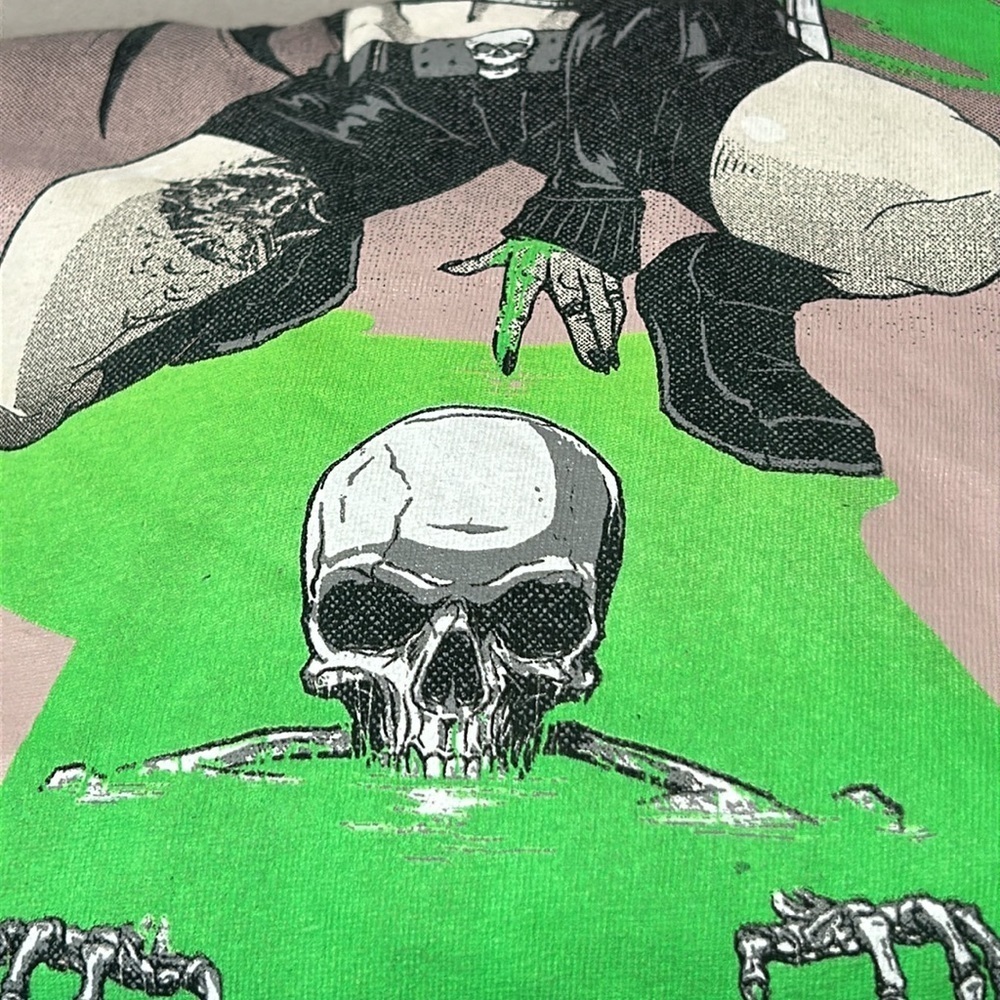 Tie Dye Anime Shirt - Picture 5 of 5